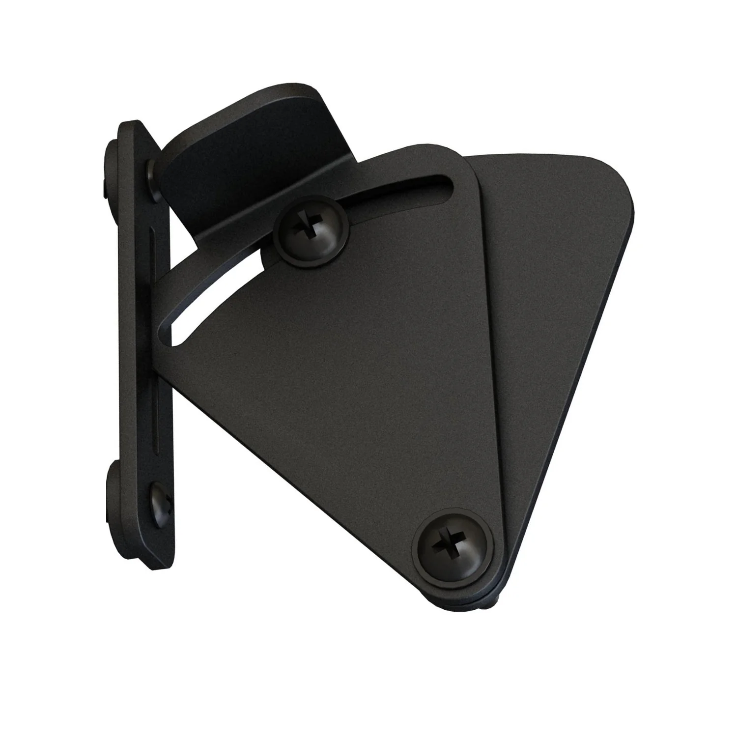 Barn Door Privacy Latch - Black Steel - Image 4