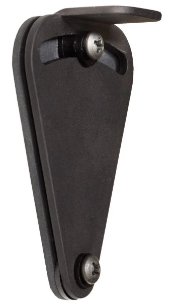 Barn Door Privacy Latch - Black Steel - Image 5