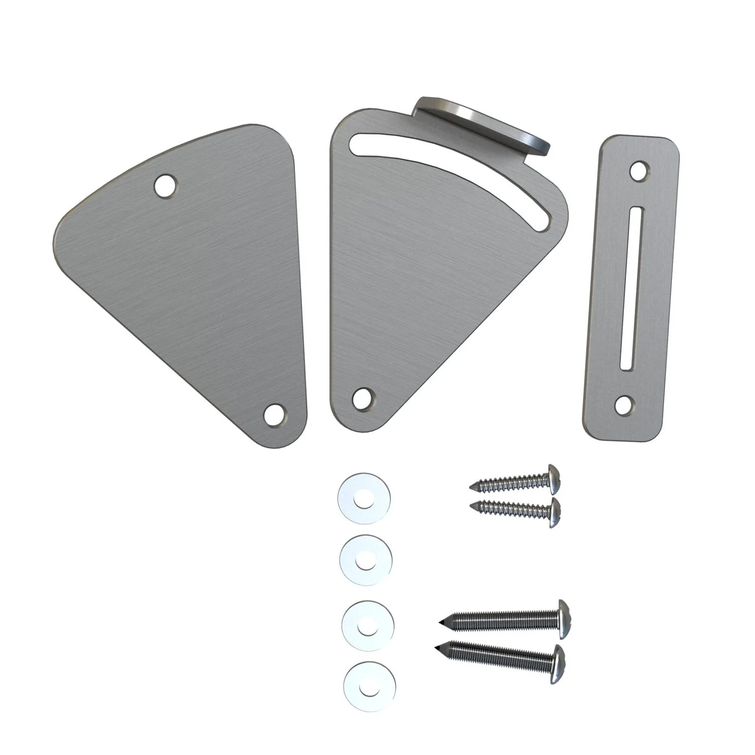 Barn Door Privacy Latch - stainless steel - Image 3