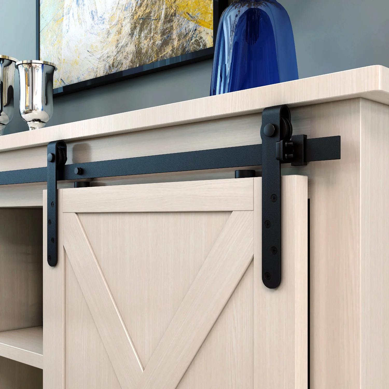 Cabinet Barn Door Hardware