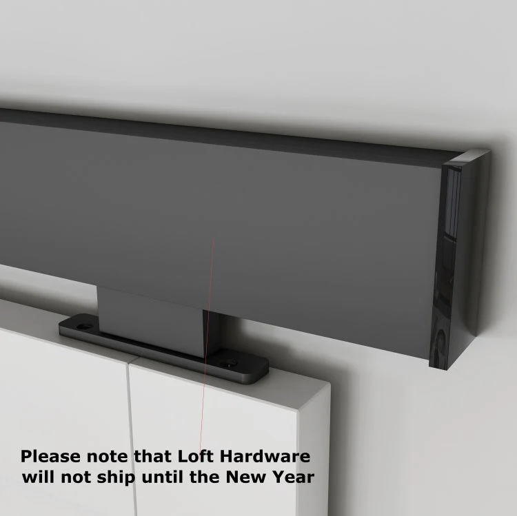 Loft Door Hardware - Soft Close
