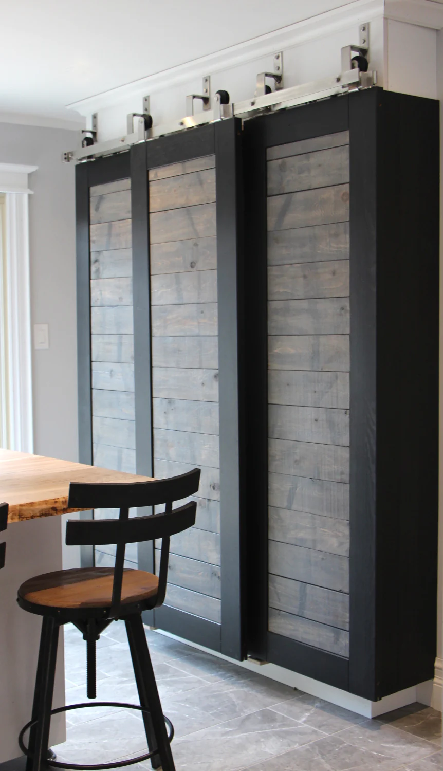 Refined Rustic Barn Door-Horizontal Panels - Image 3