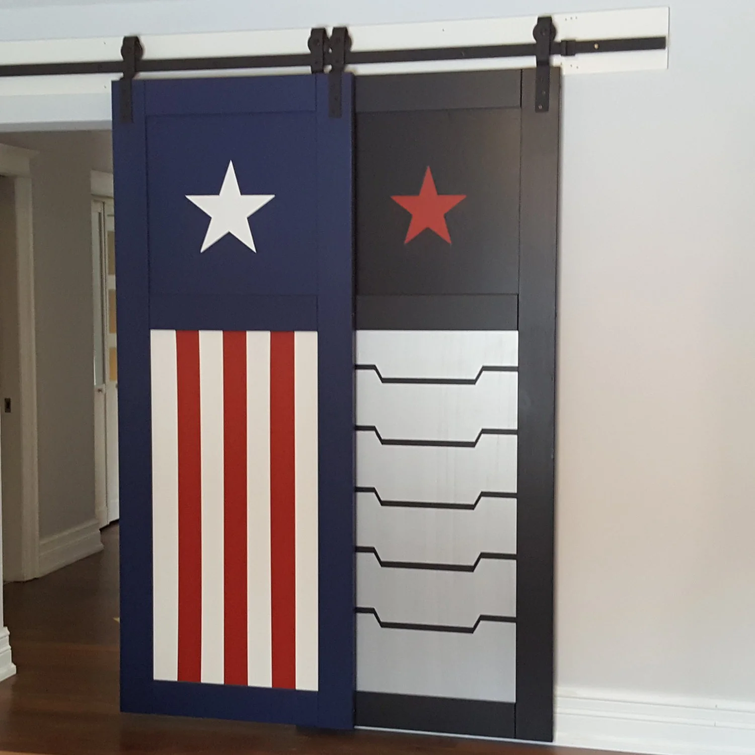 Bypass Barn Door Hardware