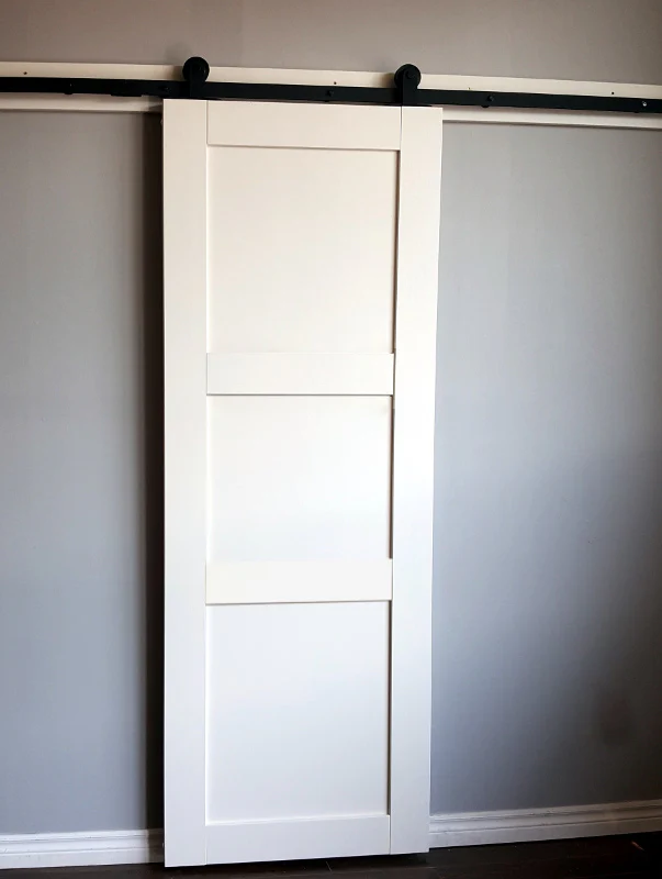 Viba Shaker Panel Barn Door - Image 3